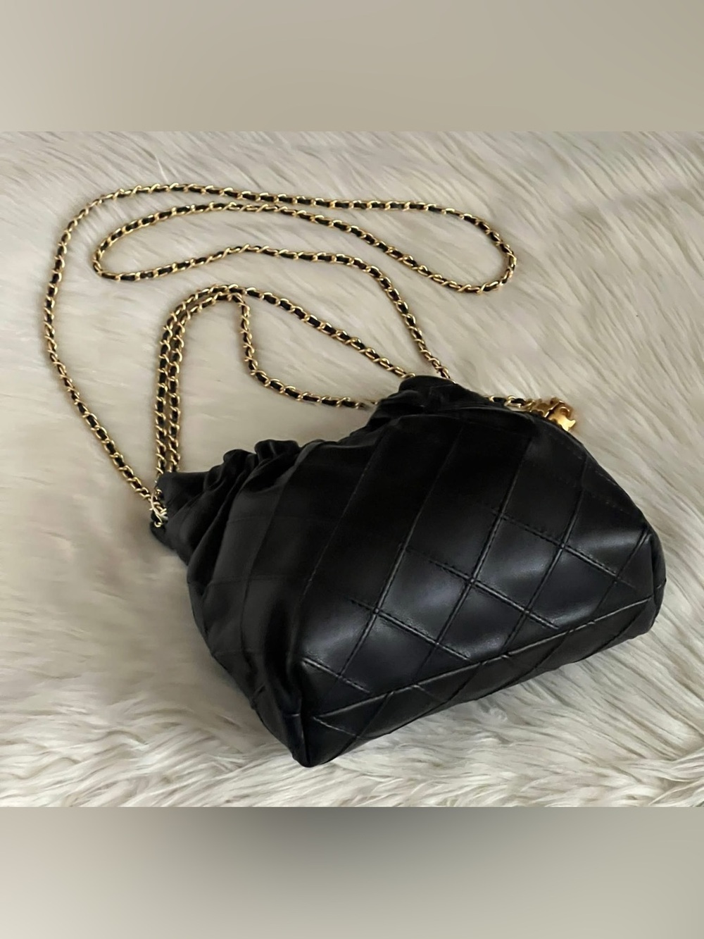 162451 - Tory Burch Mini Fleming Soft Hobo Bag - Picture 6 of 14